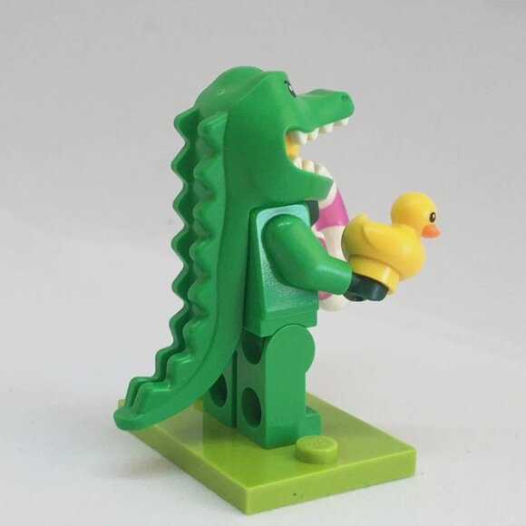 Lego Animal Minifigure Series 71051 Crocodile - Picture 3 of 5